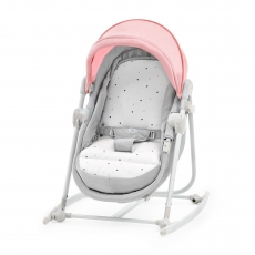 Шезлонг-гойдалка 5 в 1 Kinderkraft Unimo Pink